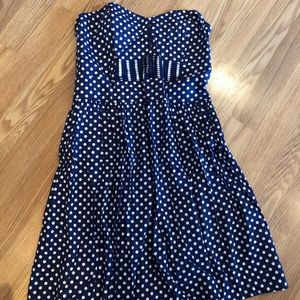 Bebop Strapless dress